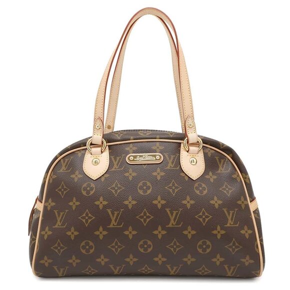 LOUIS VUITTON Brown Monogram Bag - Picture 1 of 12